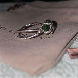 David Yurman cable twist ring